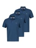 Lerros Poloshirt Basic in Storm blue