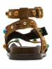 Steve Madden Sandalen Taupe