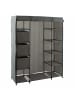 5five Simply Smart Textilschrank in grau