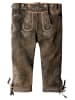 Stockerpoint Lederhose "Justin 4" in bison gespeckt