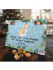 Mr. & Mrs. Panda Hund Adventskalender Langhaar Collie Moment mit... in Eisblau