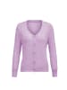 SANIKA Damen Strickjacke in Lavendel