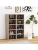 VCM  Holz Regal Schuhschrank Schuhregal Hinsol M in Sonoma-Eiche