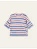 Oilily Titan Stripe T-Shirt in Blau