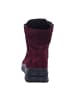 WALDLÄUFER Stiefelette in rot