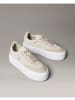 Calvin Klein Sneakers YW0YW02013 in Stony Beige/Bright White