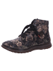 rieker Schnürstiefel  in Schwarz