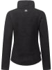 ragwear Strickfleecejacke Saskie Melange in Black