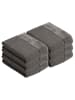 Vossen 6er Pack Duschtuch in lavastone