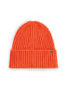 Camel Active Strickmütze mit Logo in Orange