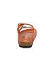 Birkenstock Pantolette in orange