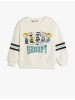 KOTON Sweatshirt in Ekru