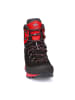 hanwag Trekkingstiefel Alverstone II GTX in Black/Red