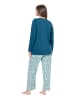 Ulla Popken Pyjama in petrol