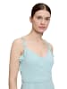 Vera Mont Abendkleid mit Volant in Summer Mint