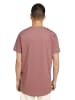 TOM TAILOR Denim T-Shirt STRUCTURED-SHIRT in Rosa