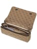 Guess Handtasche Noelle II Conv XBody Flap 72210 Logo in Latte Logo/Brown