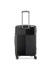 Roncato Airglam 4 Rollen Trolley M 68 cm mit Dehnfalte in nero