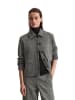 Marc O'Polo Tweed-Jerseyjacke regular in Dark Grey