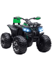 HOMCOM 12V 10Ah Kinder Quad 3-5 Jahre Grün