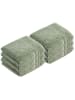 Vossen 6er Pack Handtuch in soft green