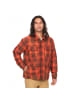 Black Diamond M RIDGEFIELD SHERPA FLANNEL SHIRT JACKET in Mocca