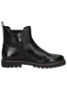 Caprice Chelsea Boot in BLACK NAPLAK
