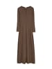 Polo Club Kleider WOMAN PIHU DRESS LONG SLEEVE REGULAR FIT in Braun