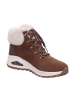 Skechers Damen Winterschuhe warm UNO RUGGED - MOONLIGHT RIDGE in Braun
