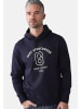 Gant Hoodie in dunkelblau