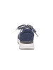 rollingsoft Schnürschuh bequem in blau