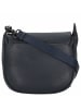 Mandarina Duck Mellow Leather - Umhängetasche 23 cm (warm taupe) in dress blue