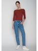 GreenBomb Longsleeve Basic in Dusty Berry