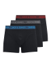 JACK & JONES Junior 3er-Pack Trunks in Asphalt