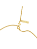 Police Herren-Kette Contorto Goldfarben