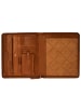 The Chesterfield Brand Wax Pull Up Schreibmappe Leder 22 cm cognac