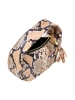 NAEMI Damen Schultertaschen in Khaki Melange