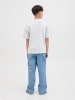 JACK & JONES Junior Sweatshirt in Gray Dawn