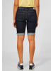 Street One Short in dark blue dipped wash