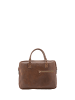 Viola Castellani Handtasche in DARK BROWN