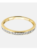 Diamant L'éternel Eternity-Ring aus 375 Gelbgold mit 0.05 Karat Diamant