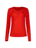 Skiny Pyjamaoberteil in rot