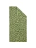 Erwin Müller Frottier, Jacquard Handtuch in jade-oliv