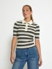 minus T-Shirt in Black Striped
