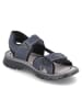 rieker Sandalette in blau
