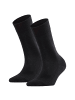 Falke Socken 2er Pack in Schwarz