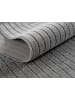 Teppich Boss In- & Outdoor Teppich Nova 1202, Läufer - Silber