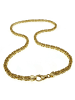 Schmuckador 3mm Königskette 50cm  - 750 Gold Gelbgold in gold