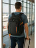 Nautica Rucksack 32L – Laptop- & Freizeitrucksack in Schwarz