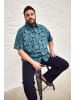 Boston Park Hemd in navy blau